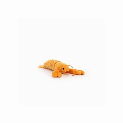 Jellycat Sensational Seafood Langoustine USA | 42897OVBW